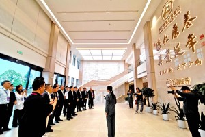 中外抱团·东盟企业考察10亿打造标杆医养基地-怀仁医养产业园 深化中外大健康产业合作