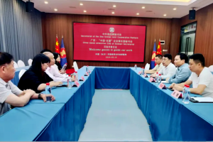 中外抱团网/中国-东盟企业俱乐部与中国（长沙）东盟经贸合作总部基地携手合作